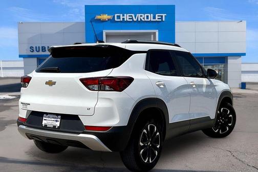 Summit White 2023 Chevrolet Trailblazer LT