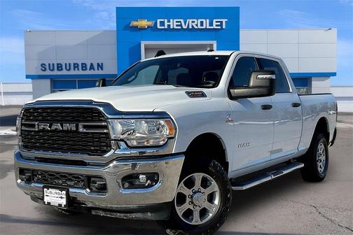 2024 RAM 2500 Big Horn Crew Cab 4x4 6'4' Box