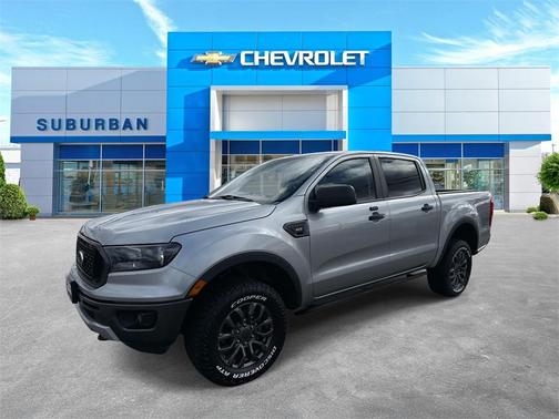 2021 Ford Ranger XLT