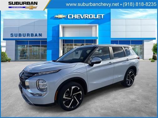 2024 Mitsubishi Outlander SE Black Edition w/Pano Roof S-AWC