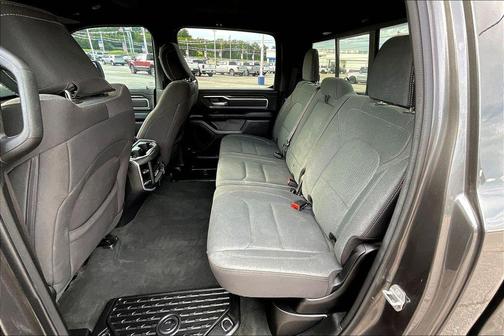 Granite Crystal Metallic Clearcoat 2022 RAM 1500 Big Horn/Lone Star