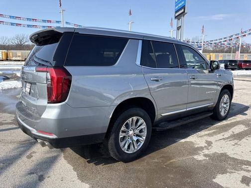 Sterling Metallic 2025 GMC Yukon Denali