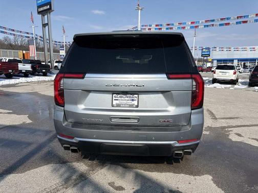 Sterling Metallic 2025 GMC Yukon Denali