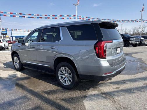Sterling Metallic 2025 GMC Yukon Denali