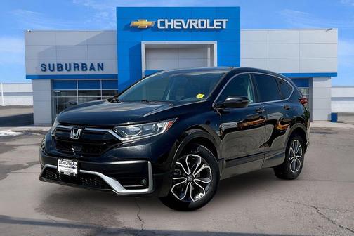 Crystal Black Pearl 2021 Honda CR-V 2WD EX