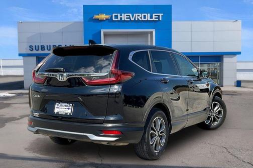 Crystal Black Pearl 2021 Honda CR-V 2WD EX