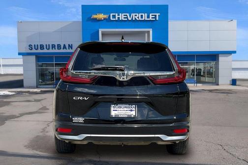 Crystal Black Pearl 2021 Honda CR-V 2WD EX