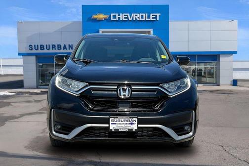 Crystal Black Pearl 2021 Honda CR-V 2WD EX