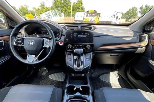 Crystal Black Pearl 2021 Honda CR-V 2WD EX
