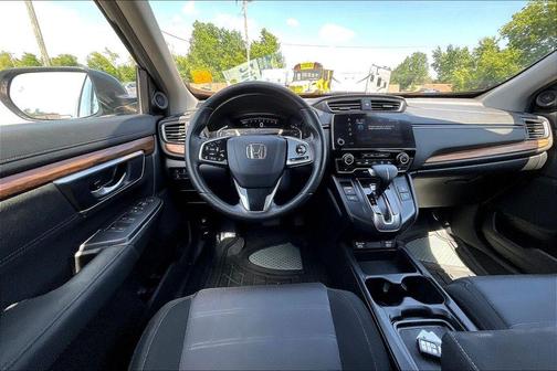 Crystal Black Pearl 2021 Honda CR-V 2WD EX