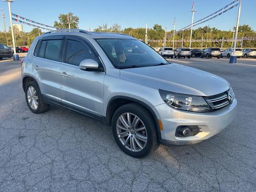 2013 Volkswagen Tiguan SE