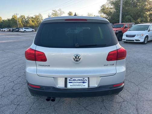 2013 Volkswagen Tiguan SE