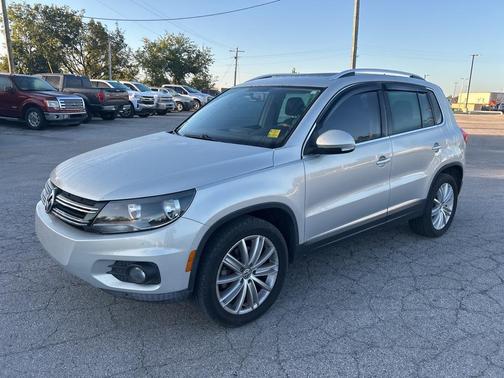 2013 Volkswagen Tiguan SE