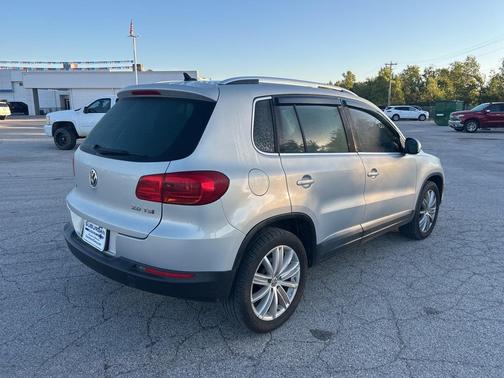 2013 Volkswagen Tiguan SE