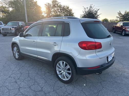 2013 Volkswagen Tiguan SE