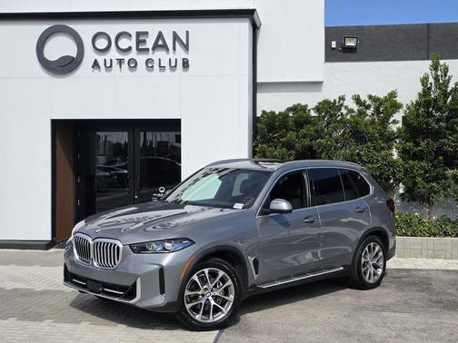 Gray Metallic 2024 BMW X5 sDrive40i