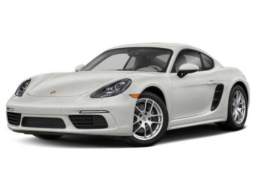 Black 2019 Porsche 718 Cayman Base