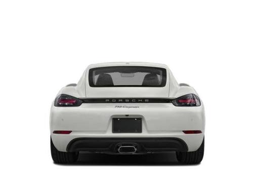 Black 2019 Porsche 718 Cayman Base