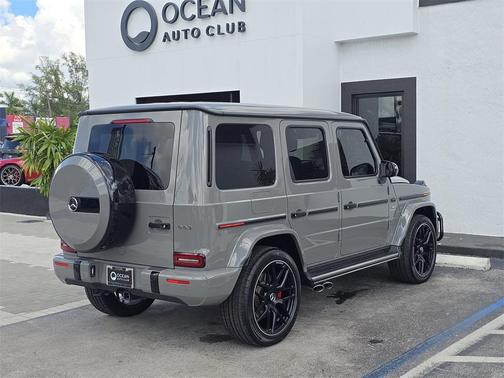 2023 Mercedes-Benz AMG G 63 4MATIC