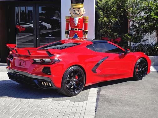 2022 Chevrolet Corvette Stingray w/3LT