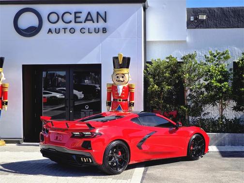 2022 Chevrolet Corvette Stingray w/3LT