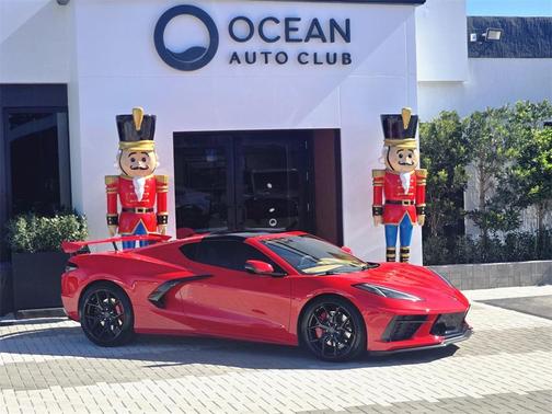 2022 Chevrolet Corvette Stingray w/3LT