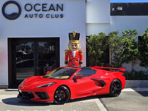 2022 Chevrolet Corvette Stingray w/3LT