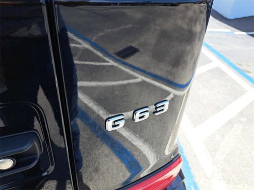 2025 Mercedes-Benz AMG G 63 4MATIC