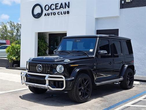 2025 Mercedes-Benz AMG G 63 4MATIC