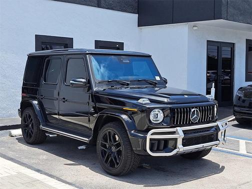 2025 Mercedes-Benz AMG G 63 4MATIC