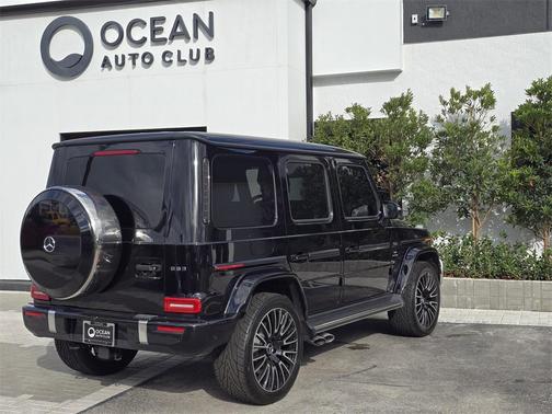 2025 Mercedes-Benz AMG G 63 4MATIC