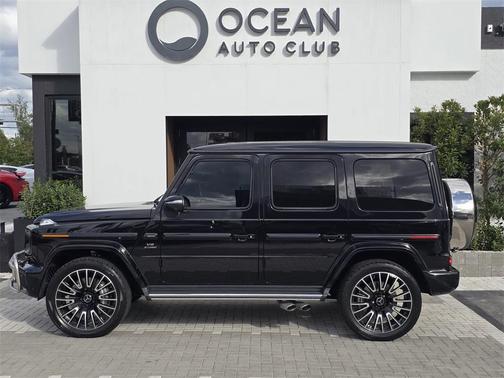 2025 Mercedes-Benz AMG G 63 4MATIC