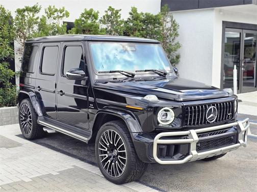 2025 Mercedes-Benz AMG G 63 4MATIC