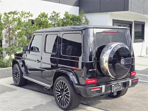 2025 Mercedes-Benz AMG G 63 4MATIC