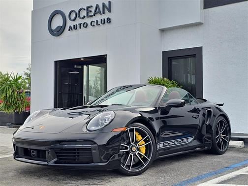 2023 Porsche 911 Turbo S