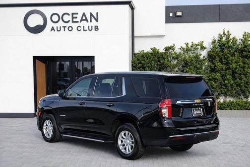 Black 2023 Chevrolet Tahoe LT