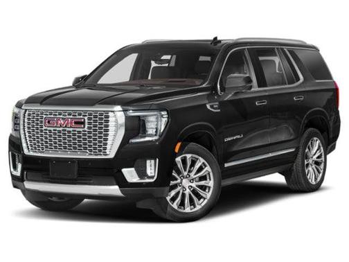 Onyx Black 2022 GMC Yukon Denali