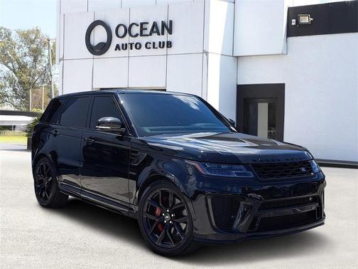 2022 Land Rover Range Rover SVR Carbon Edition