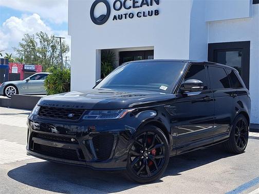 2022 Land Rover Range Rover SVR Carbon Edition