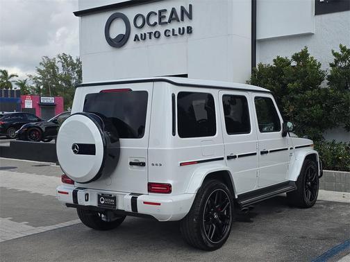 2023 Mercedes-Benz AMG G 63 4MATIC