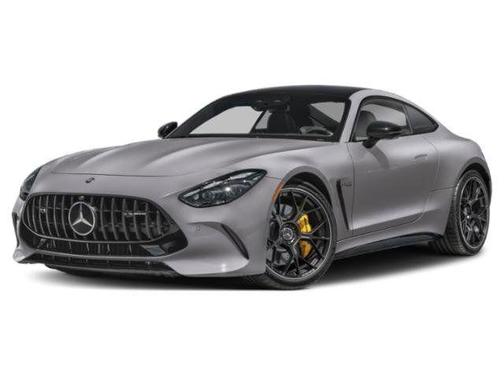 Silver 2025 Mercedes-Benz AMG GT 55 Base