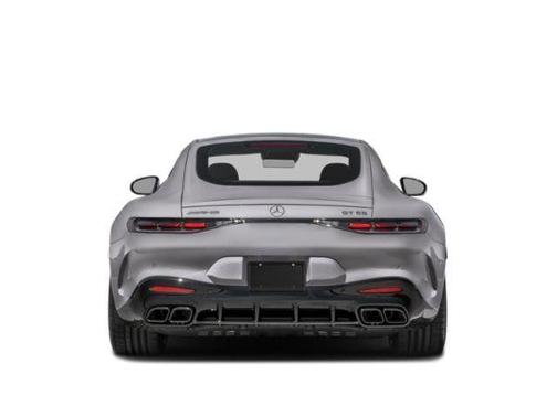 Silver 2025 Mercedes-Benz AMG GT 55 Base
