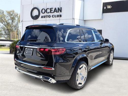 2025 Mercedes-Benz Maybach GLS 600 4MATIC