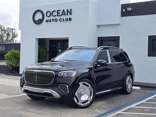 2025 Mercedes-Benz Maybach GLS 600 4MATIC