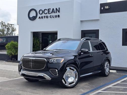 2025 Mercedes-Benz Maybach GLS 600 4MATIC