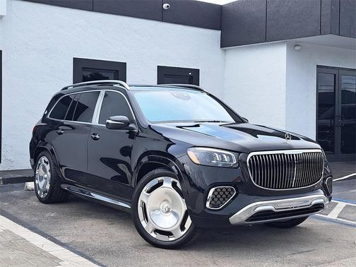 2025 Mercedes-Benz Maybach GLS 600 4MATIC