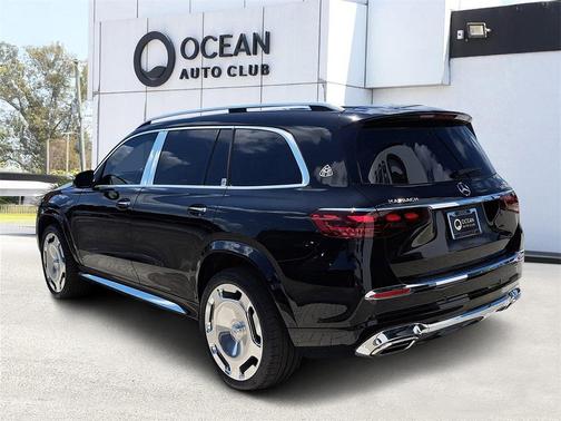 2025 Mercedes-Benz Maybach GLS 600 4MATIC