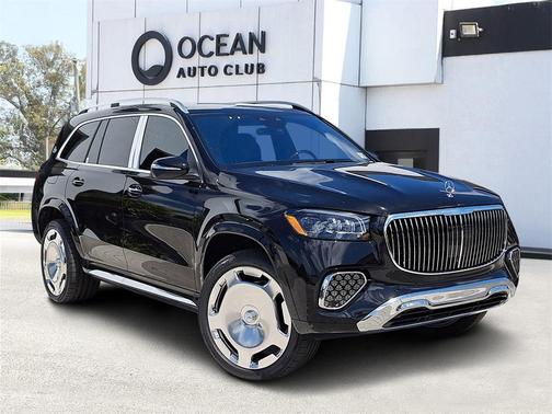 2025 Mercedes-Benz Maybach GLS 600 4MATIC