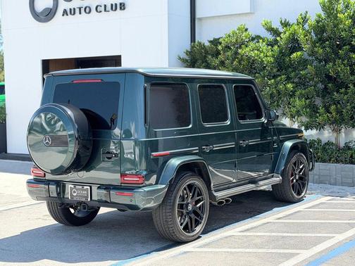 Jade Green Metallic 2021 Mercedes-Benz AMG G 63 Base