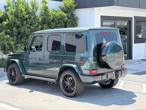 Jade Green Metallic 2021 Mercedes-Benz AMG G 63 Base